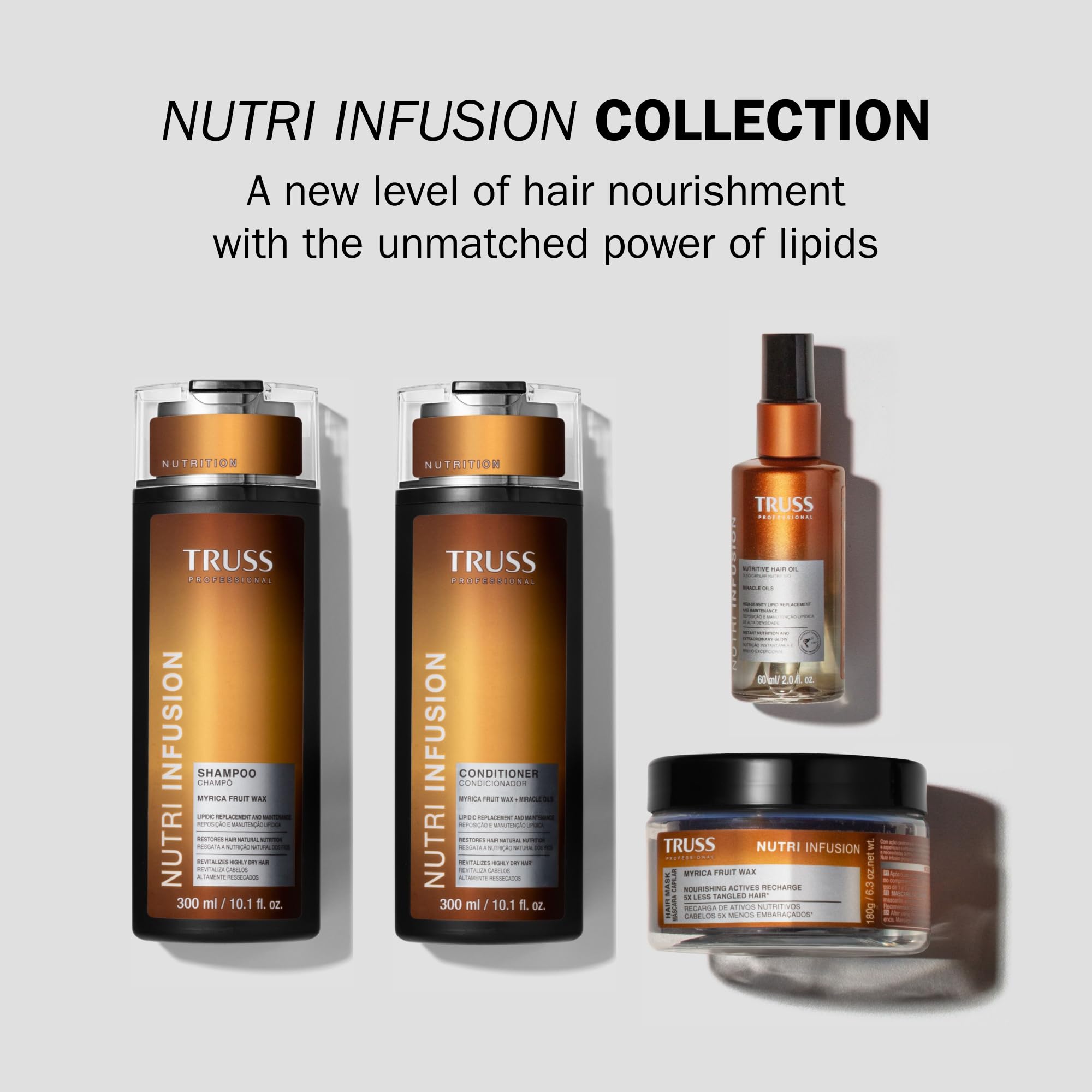 Aceites milagrosos revitalizan el cabello seco tras el lavado.