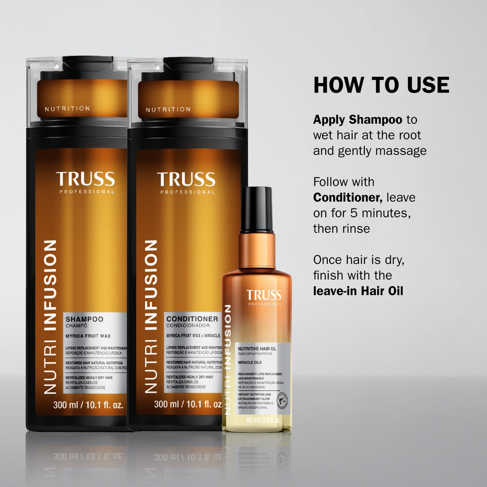 Textura cremosa de TRUSS Nutri Infusión facilita la distribución.