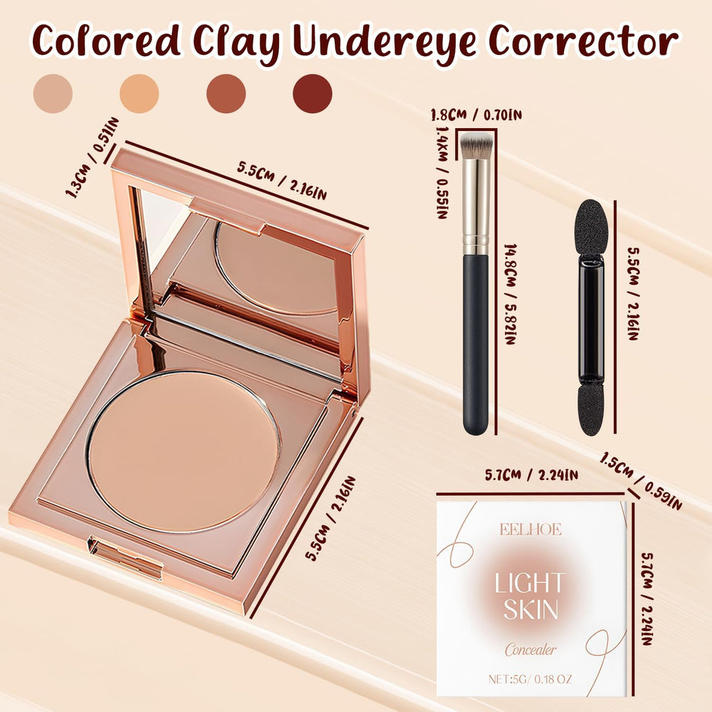 TRWLCFF Tonos Claro para iluminar el contorno de ojos.