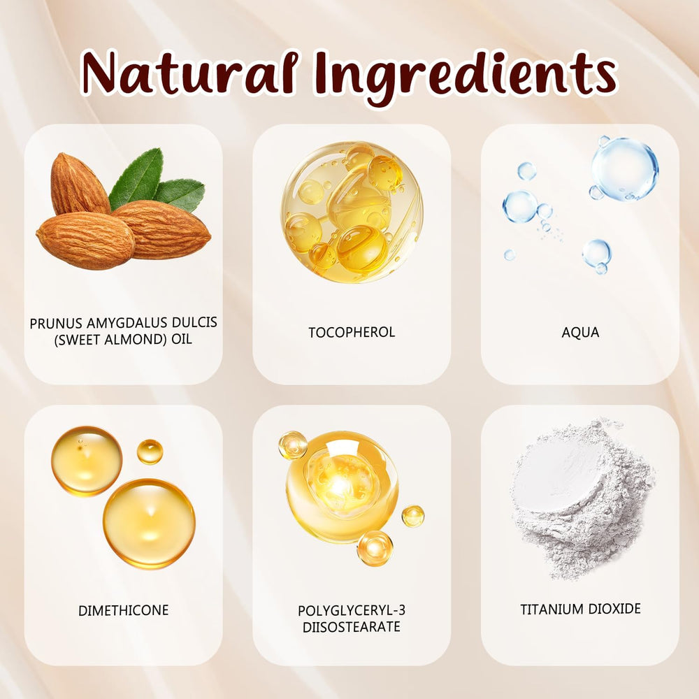 TRWLCFF Tonos Natural para igualar tono de piel de medio a profundo.
