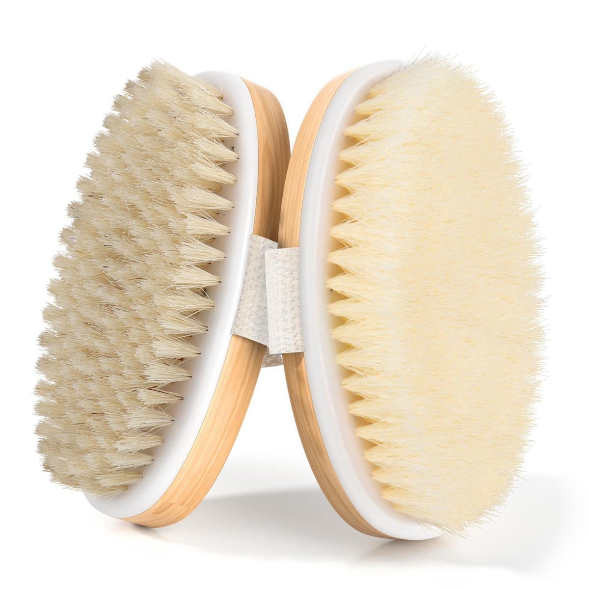 Tskcos cepillo corporal cepillado seco para exfoliar suavemente y activar la piel