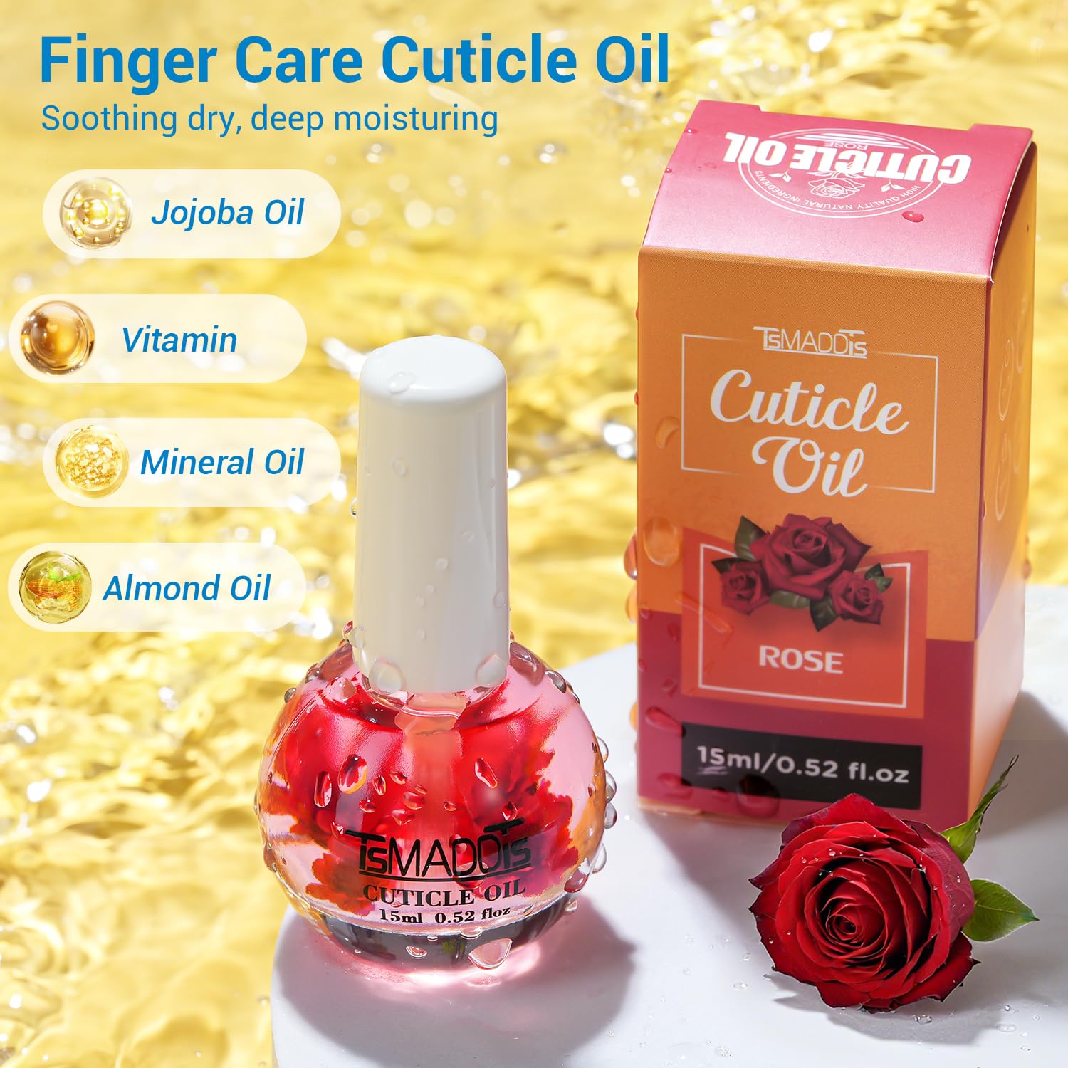 TsMADDTs aceite cutícula para hidratación suave