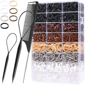 TsMADDTs lazos para cabello en 7 colores, combinables con tu look.