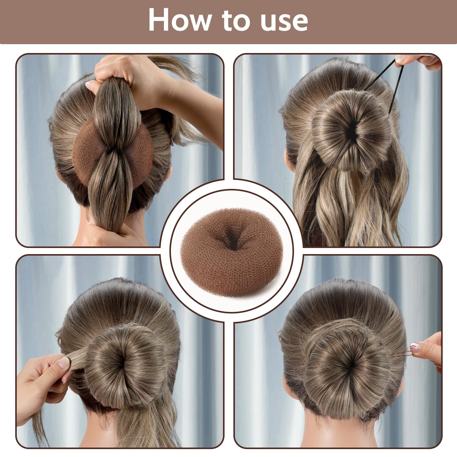 TsMADDTs estilo ballet bun para un look elegante y recogido