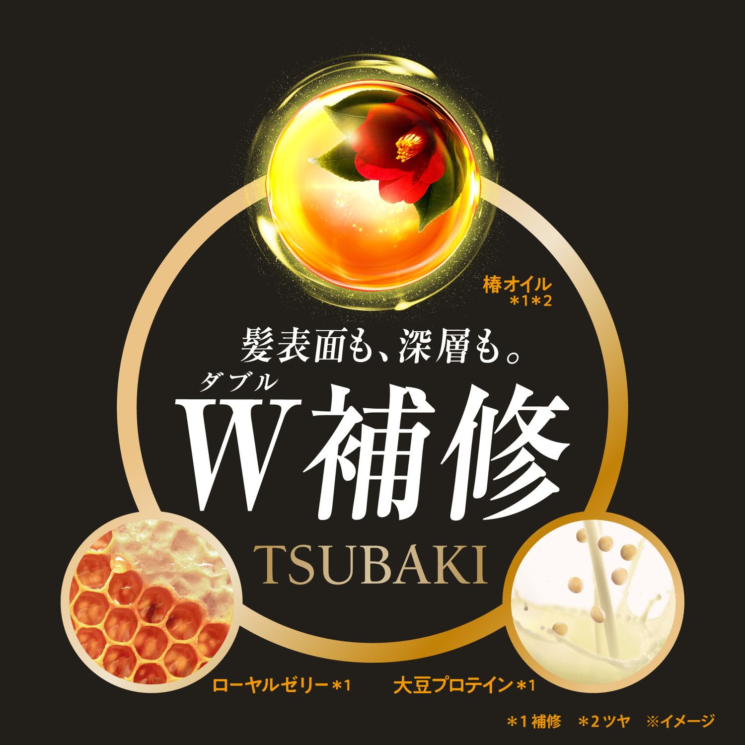 Shiseido Tsubaki Champú suaviza la fibra y facilita el peinado.