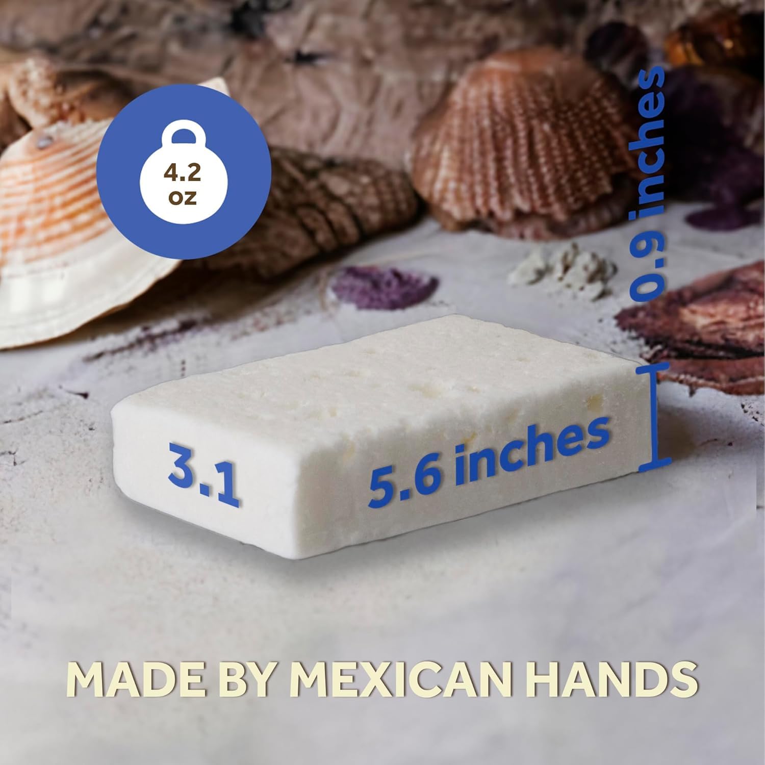 T.TAIO Esponjabon uso fácil; genera espuma y se aplica.