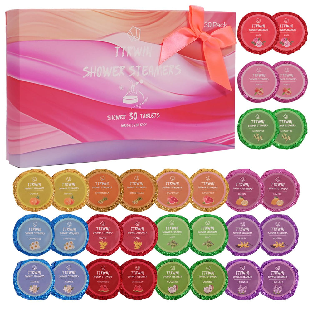 TTRWIN empaque lujo bombas ducha para regalo elegante