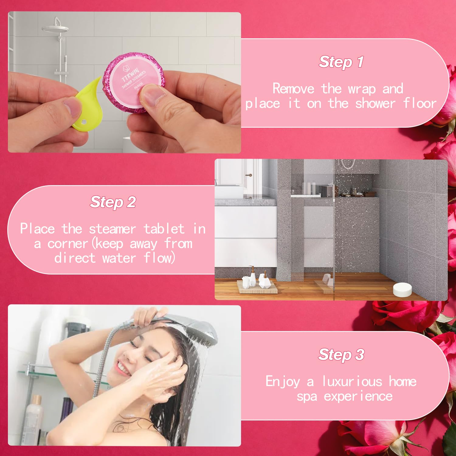 TTRWIN fragancias naturales para relajación y bienestar diario