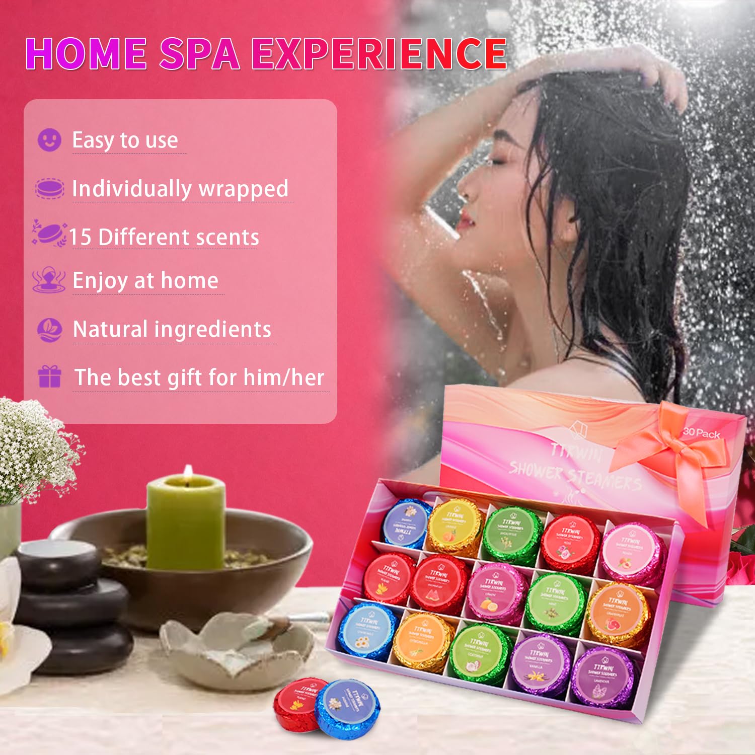 TTRWIN regalo de lujo para ocasiones especiales y detalles memorables