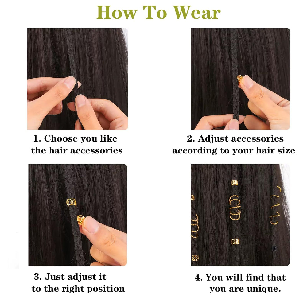 Ideal para fiestas y bodas con looks brillantes.
