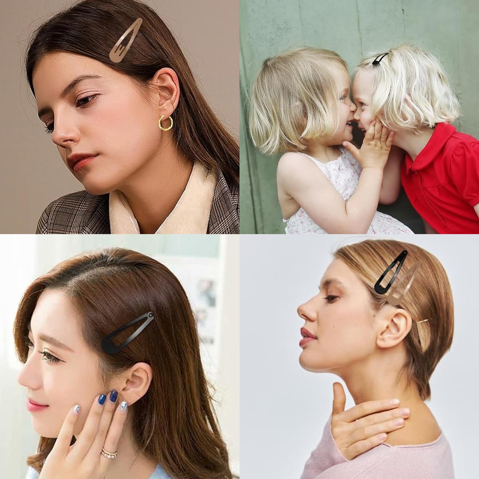 Ideales para niñas, adolescentes y mujeres, peinados rápidos con Tuefuzy.