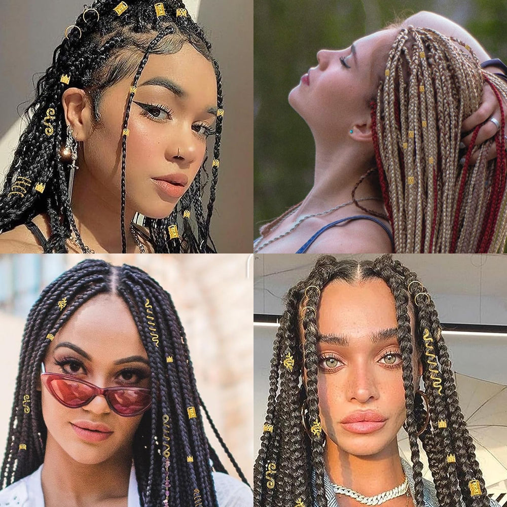 Uso multifuncional de Tuefuzy: joyas para pelo y moda.