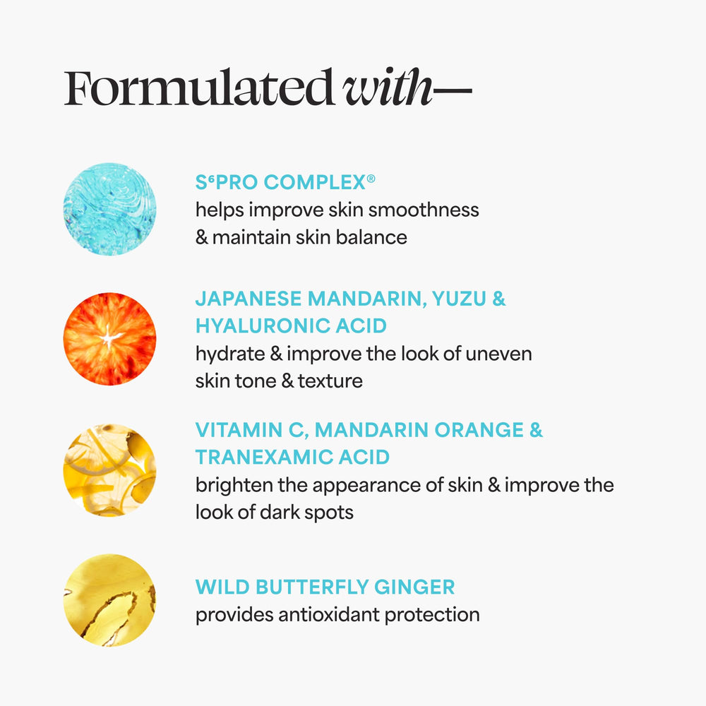 TULA Vitamina C destaca para iluminación suave de la piel