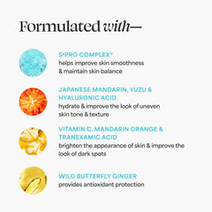 TULA Vitamina C destaca para iluminación suave de la piel