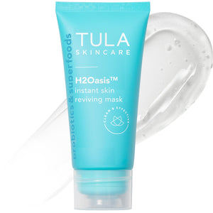 TULA H2Oasis mascarilla: aplicación suave para hidratar la piel.