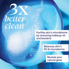 TULA limpiador facial espumoso: textura suave para purificar sin resecar.