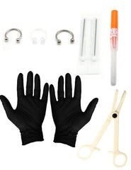 Tvalccoy guantes desechables negros para manipulación higiénica.