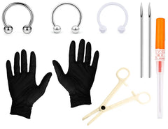 Tvalccoy kit de perforación de 8 piezas para uso profesional seguro.