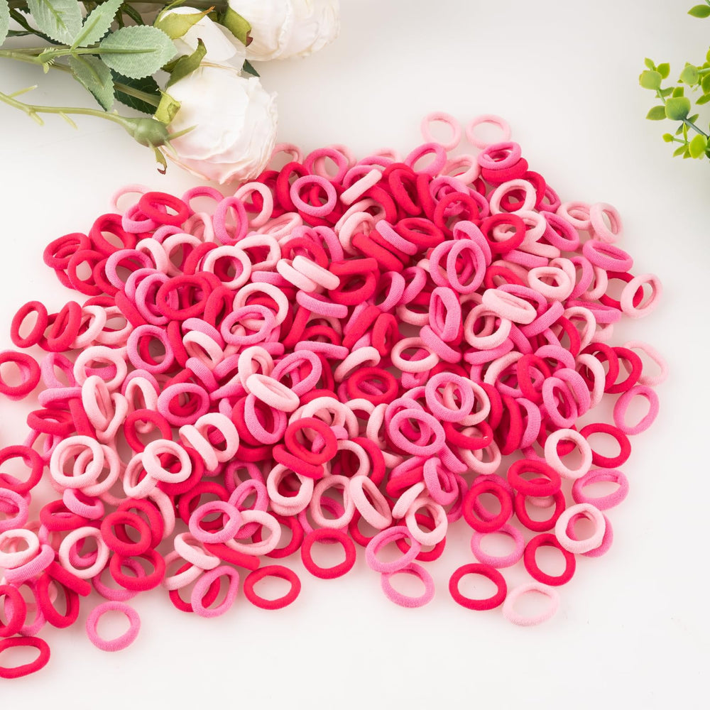 TVINLIK elásticos sin daño para cabello, mantienen el peinado sin tirar.