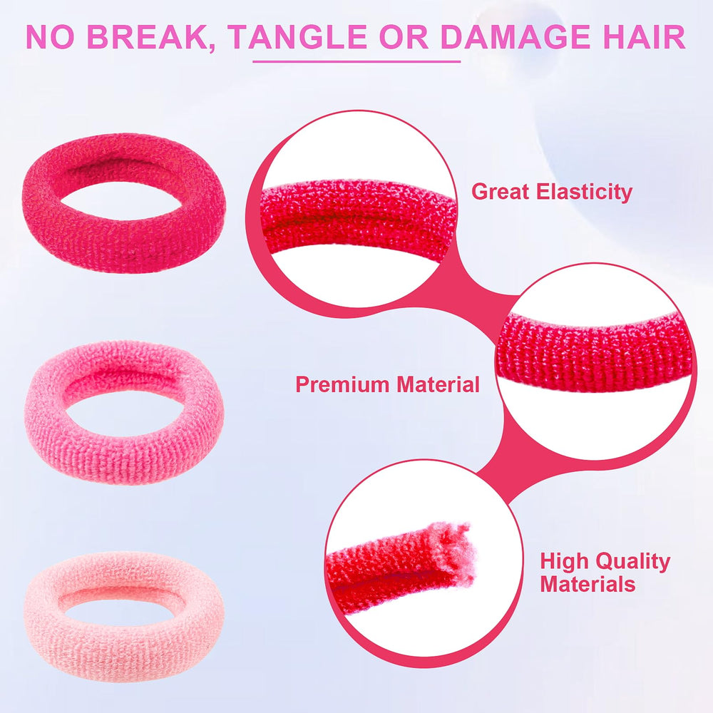 TVINLIK uso diario, cola de cabello cómoda para niñas.