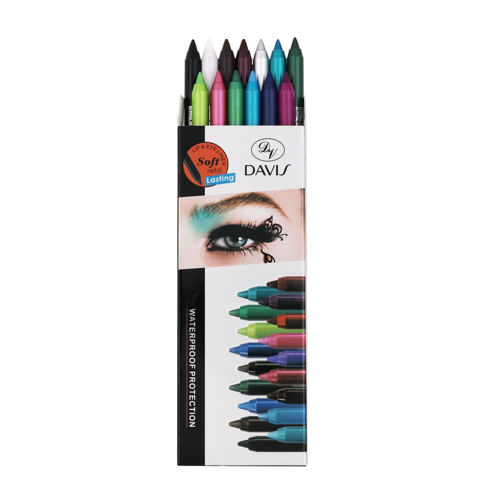 TWOMODE delineador ojos 13 colores para definir la mirada con precisión