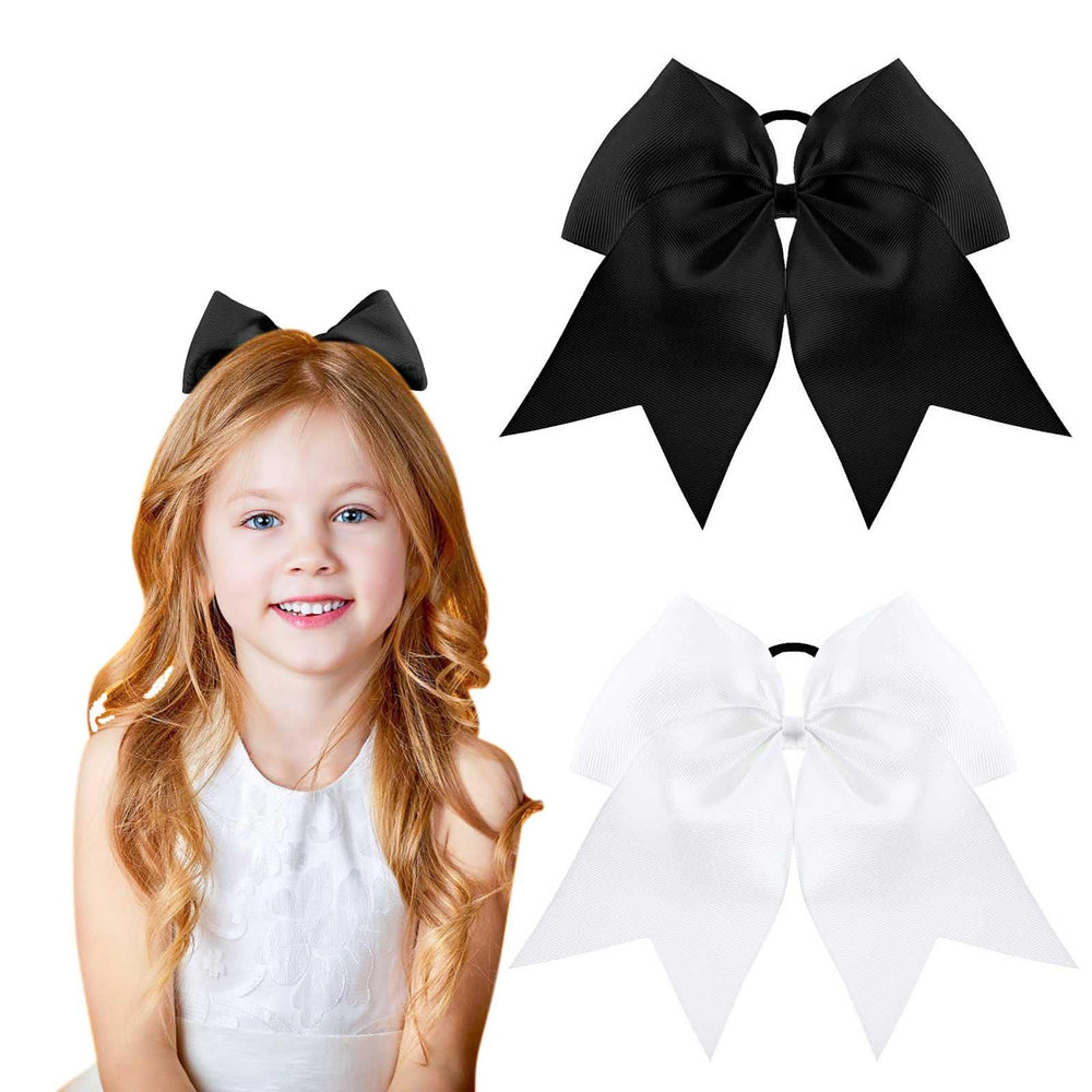 Twpribarn lazo cheer 8p blanco, ideal para coletas en competencias
