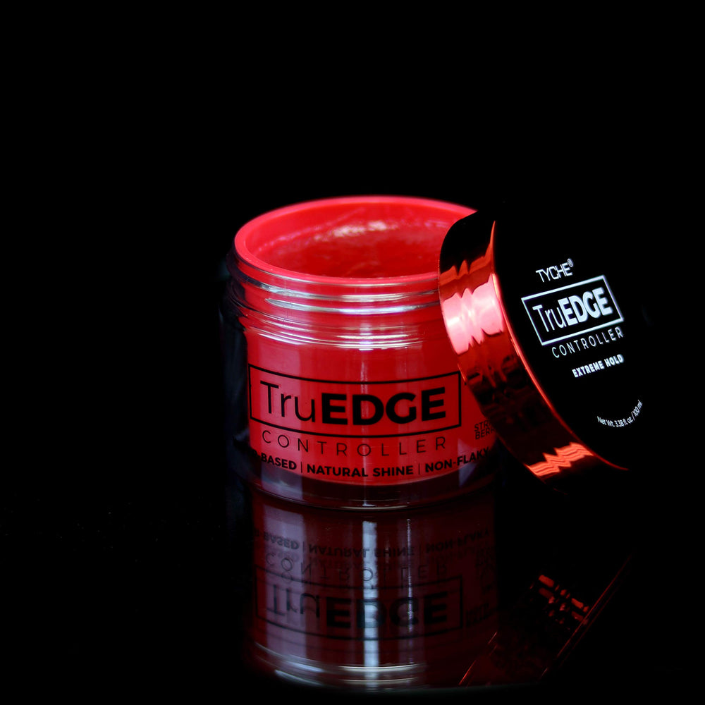 Tyche TruEDGE textura liviana que define bordes sin residuo.