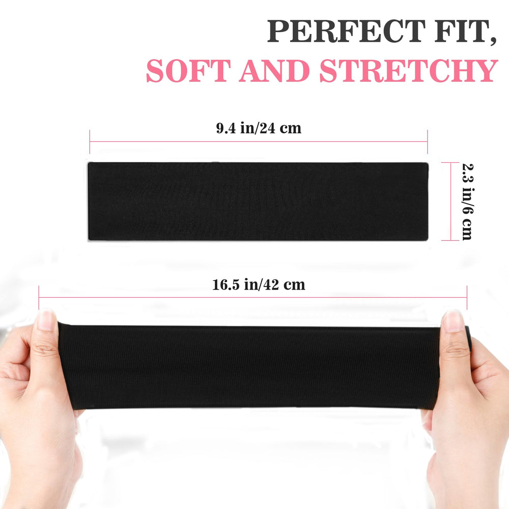 Tyfthui diadema para mujer, diagrama de sudor absorbente para entrenamientos.