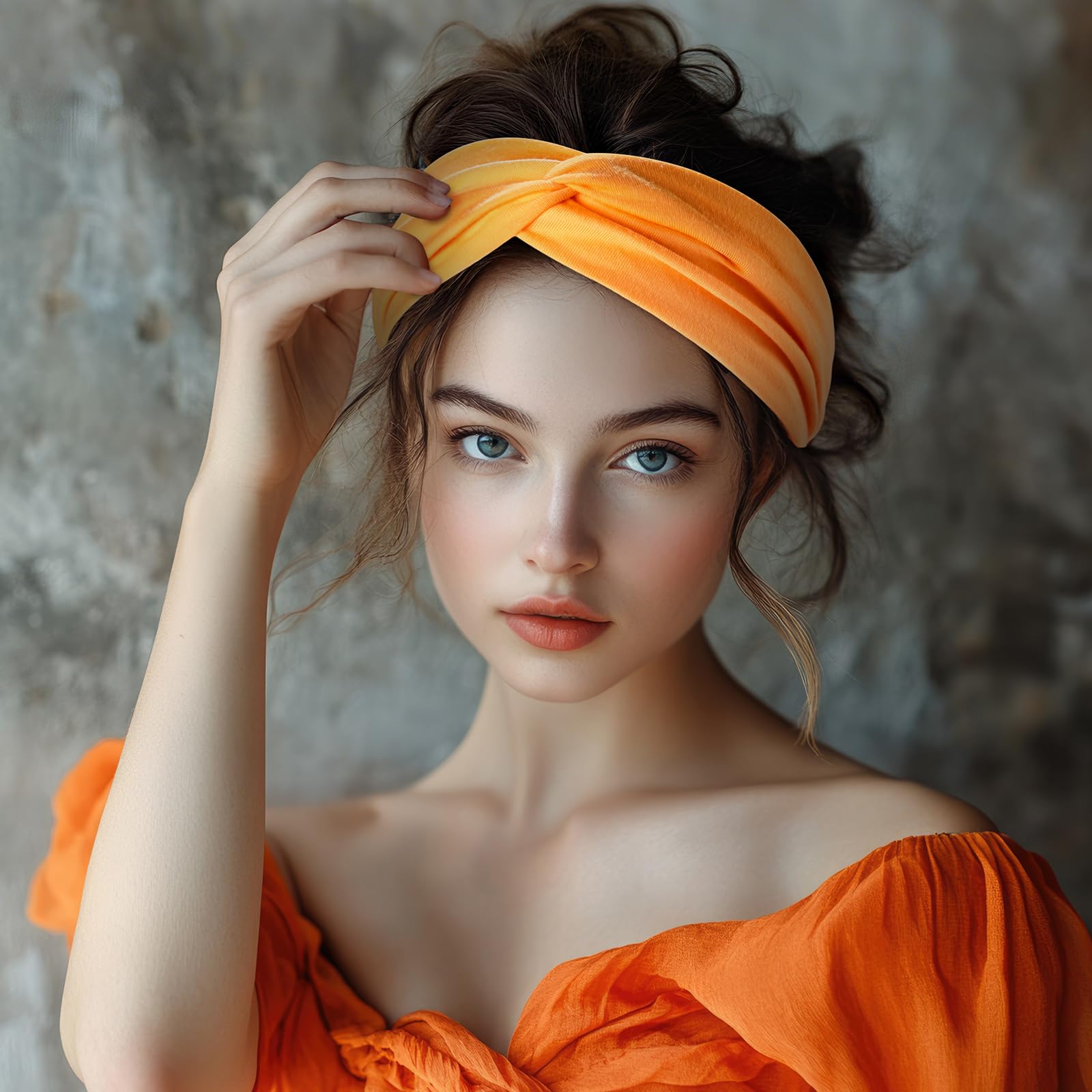 Tyfthui headbands pack 12 patrones, variedad para combinar