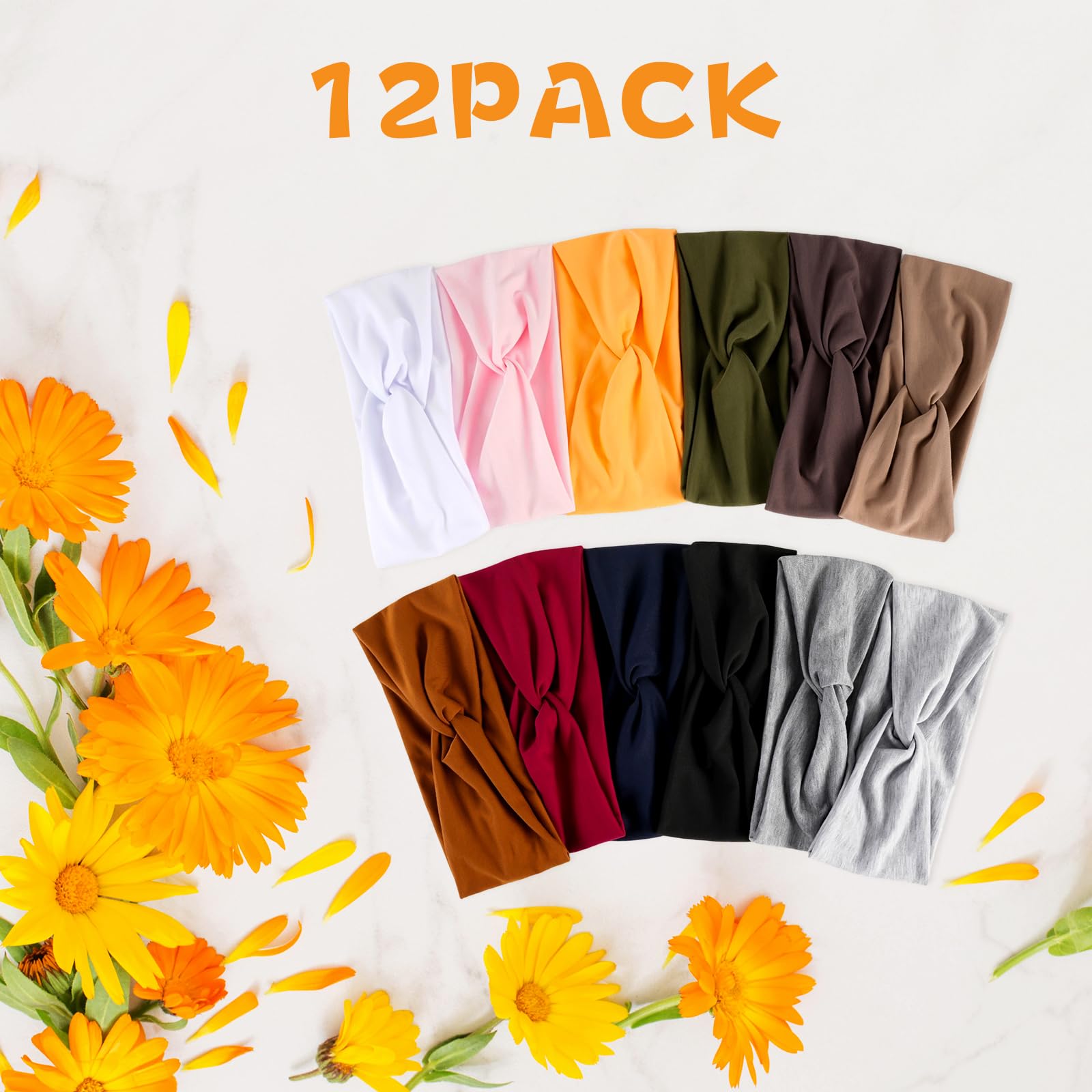 Tyfthui headbands para yoga y correr, absorben sudor eficazmente