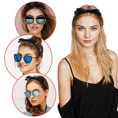 Tyqour accesorios cabello negro, añade encanto a cualquier atuendo diario.