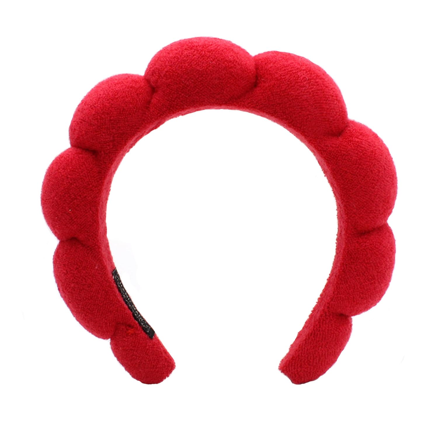 Diadema Tyssely para lavado facial, suave y absorbente, evita salpicaduras en el cabello.