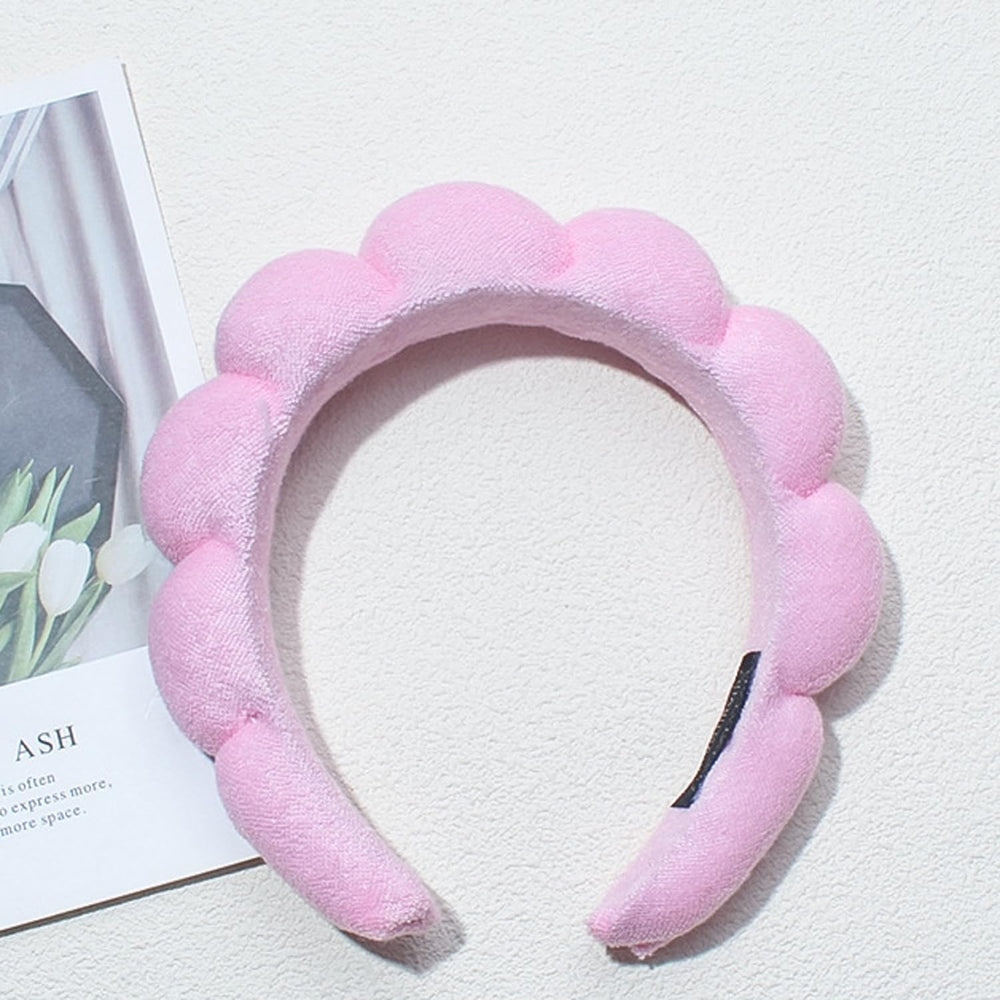TYSSELY Headband con ajuste elástico, se adapta a tu cabeza.