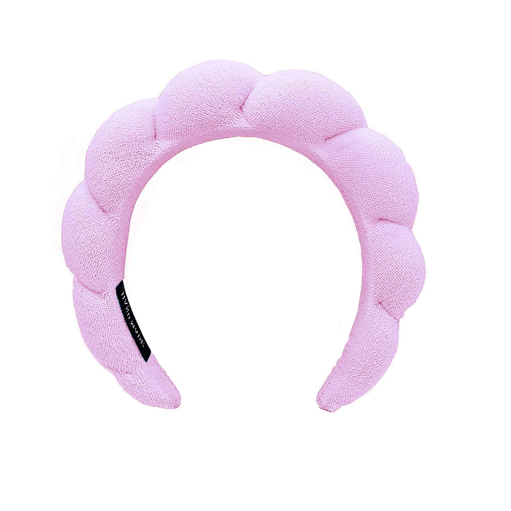 TYSSELY Spa Headband para lavado facial: cómodo y absorbente.