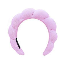 TYSSELY Spa Headband para lavado facial: cómodo y absorbente.