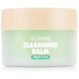 UCANBE bálsamo desmaquillante, textura lujosa para desmaquillar maquillaje resistente al agua