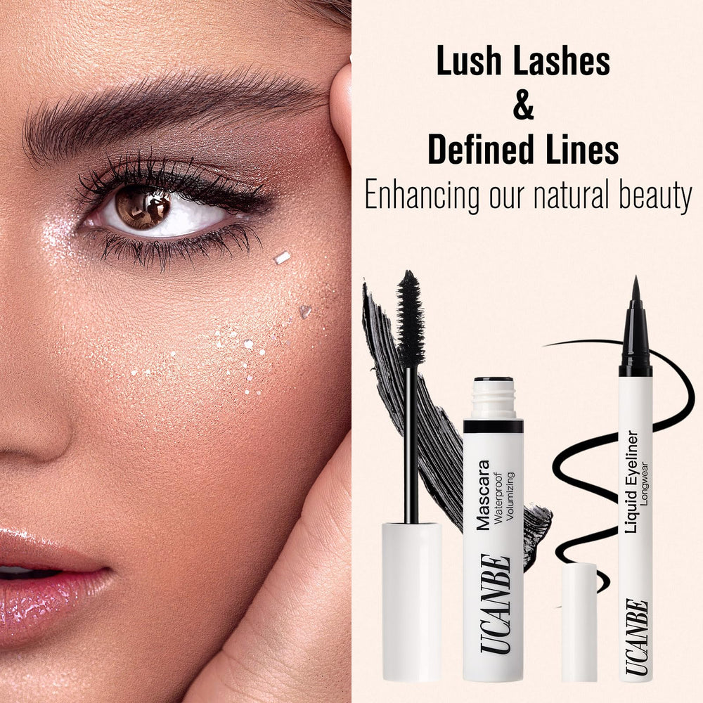UCANBE delineado en ala con tono granate para look elegante