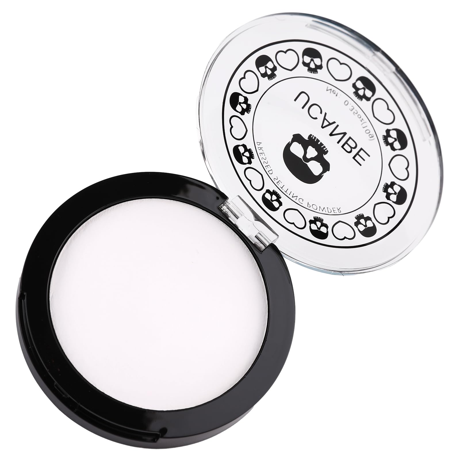 UCANBE compacto portátil para maquillaje, retoques al instante durante el día.