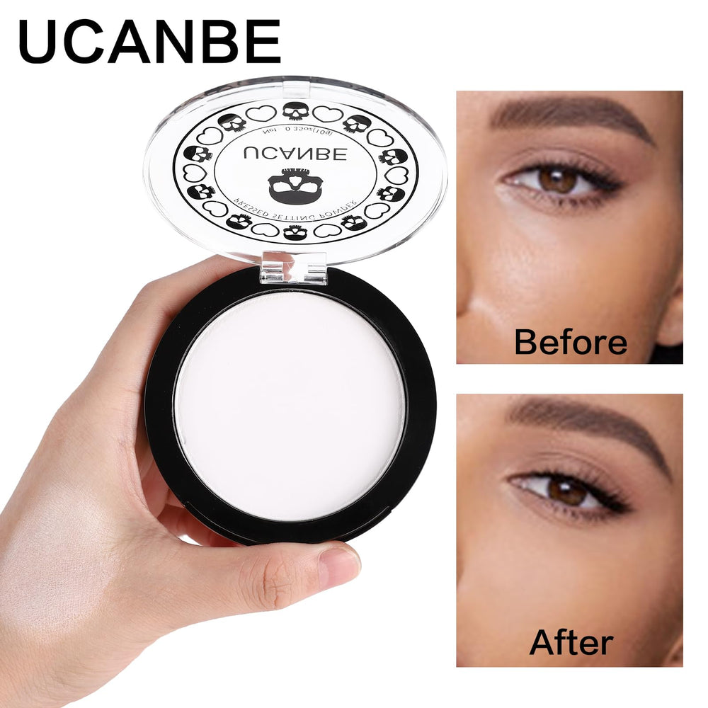 UCANBE compacto portátil ideal para retoques en cualquier lugar.