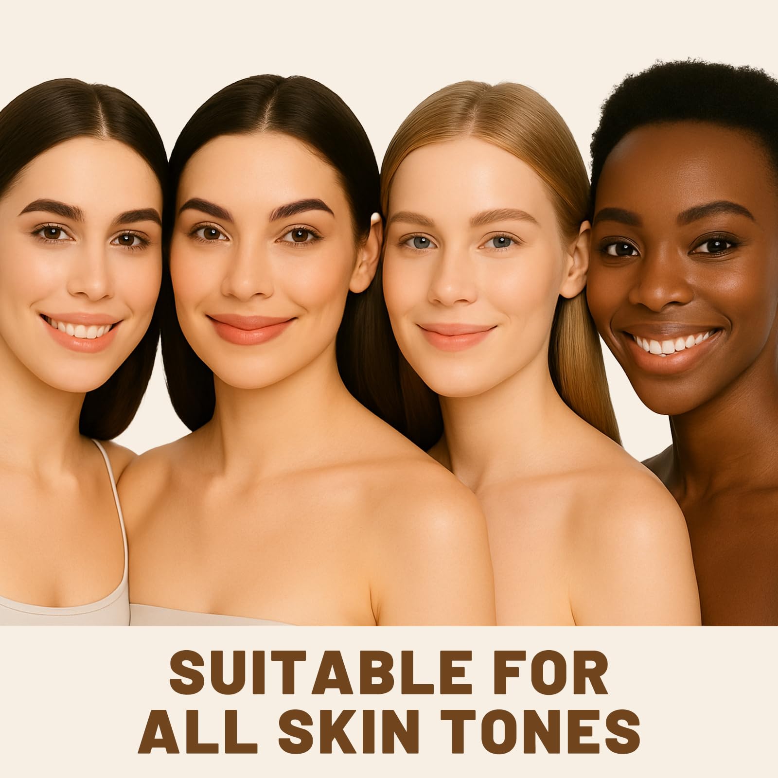 UCANBE diseños de cejas variados para todo tipo de rasgos
