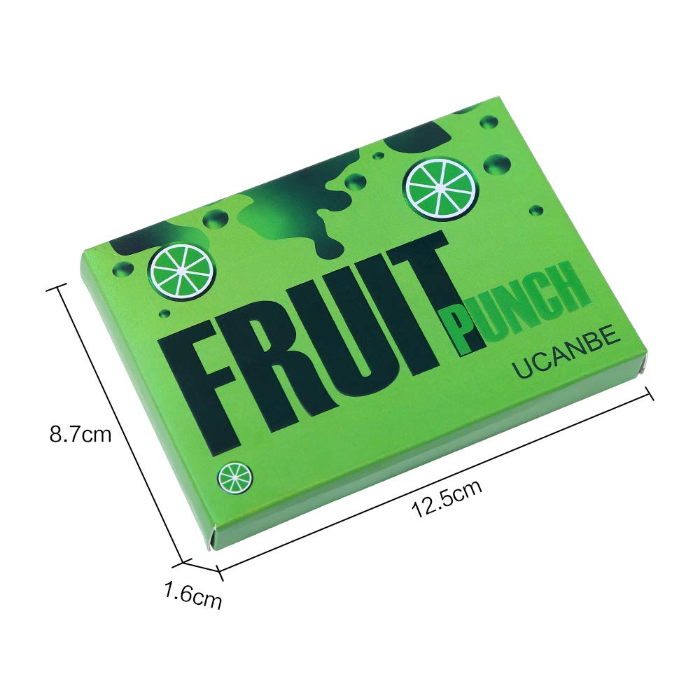 Lujo portátil: paleta Fruta Punch de UCANBE para viaje o bolso.