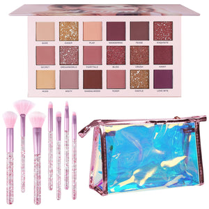 UCANBE paleta nude 18 tonos para looks versátiles.