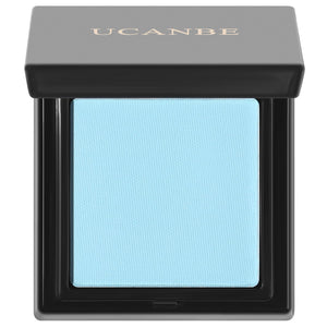 UCANBE paleta de sombras azules mate para uso diario.