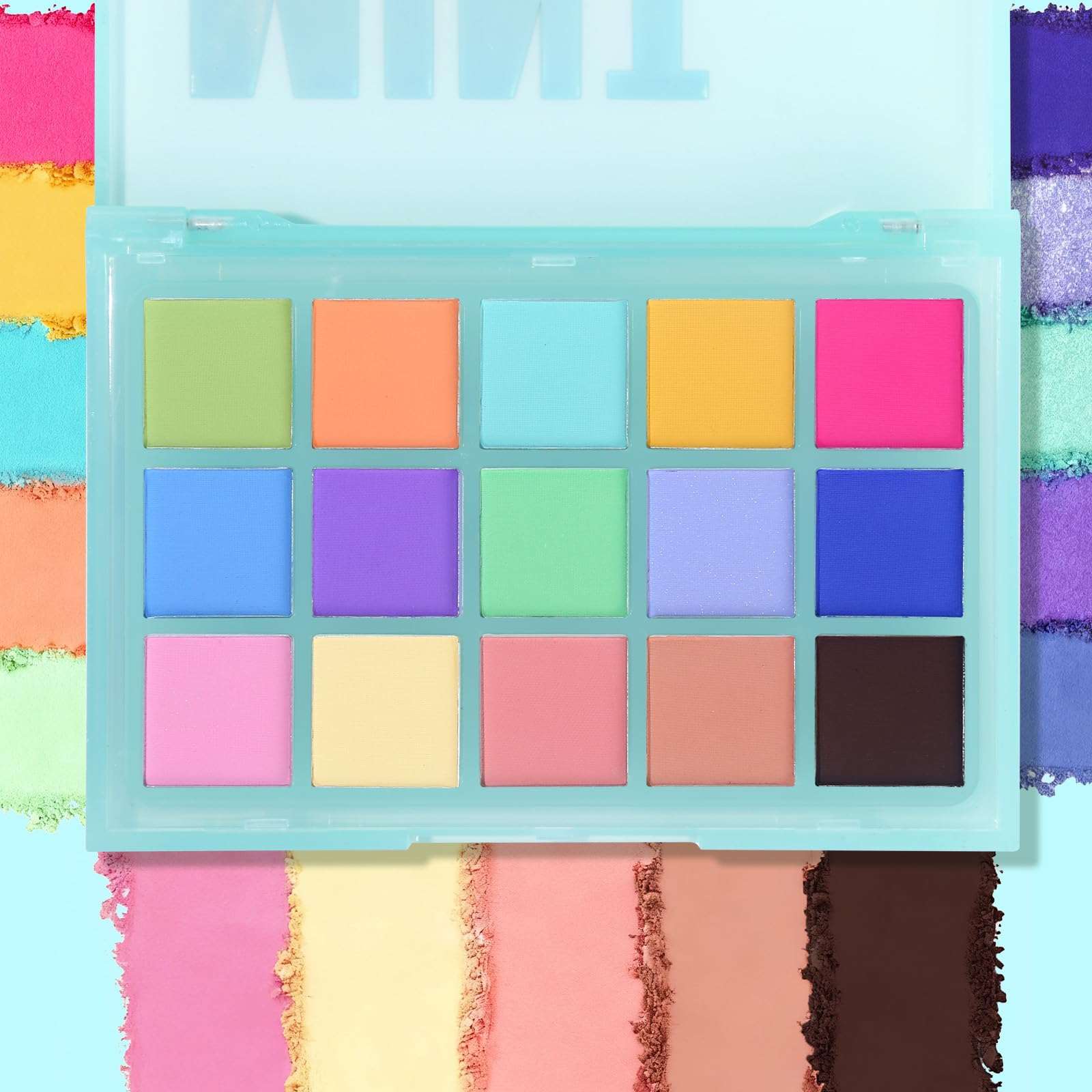 UCANBE Mint Candy: textura cremosa para difuminado fácil