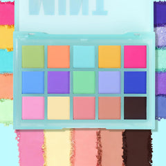 UCANBE Mint Candy: textura cremosa para difuminado fácil