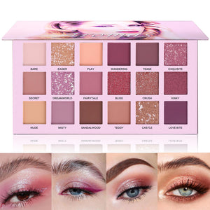 UCANBE Paleta Nude frontal: tonos neutros para looks diarios y suaves