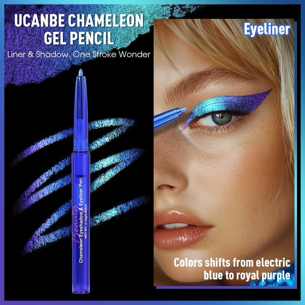 UCANBE pigmento vivo multicrom en gel para estilos versátiles