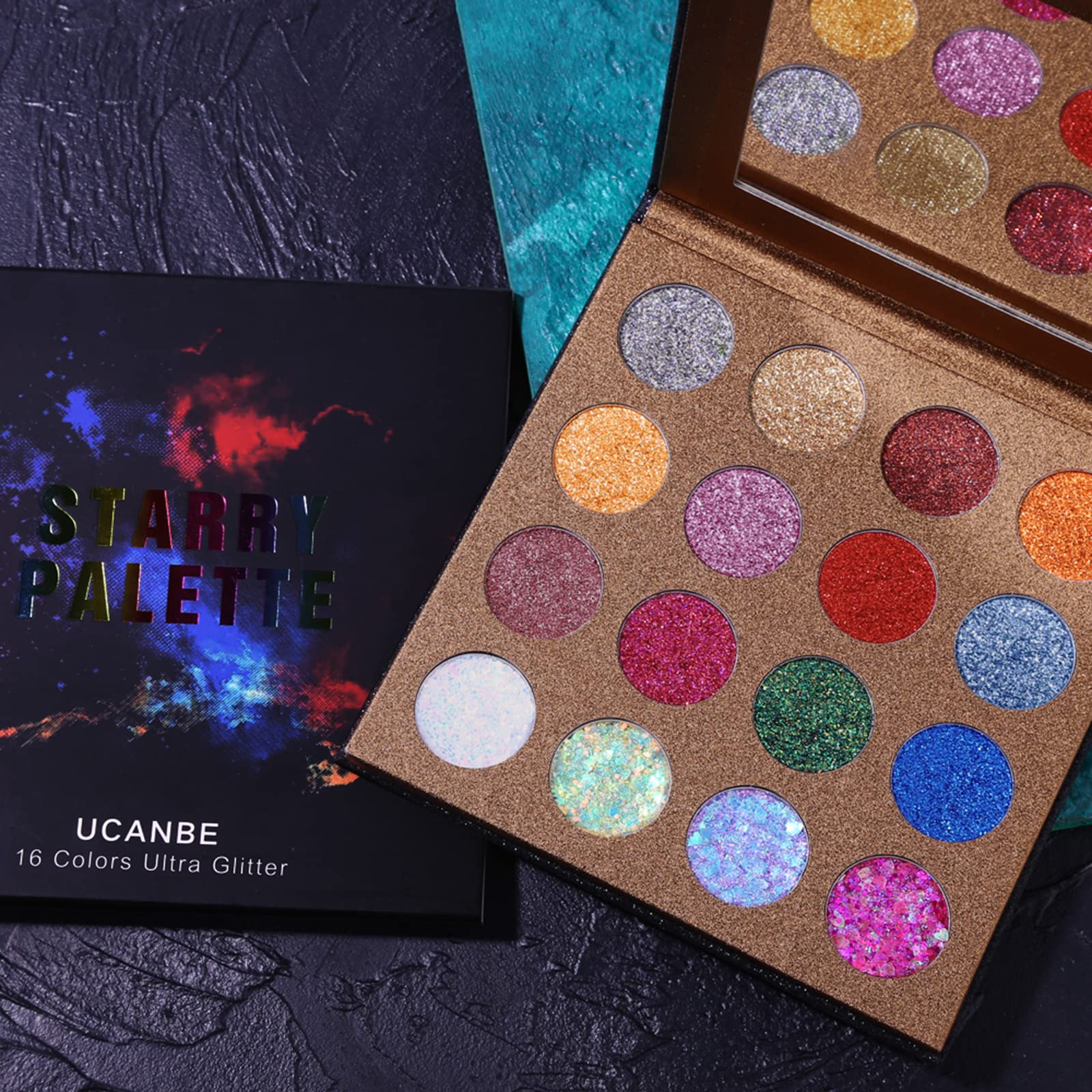 Regalo ideal UCANBE Pro Glitter para fiestas y celebraciones.