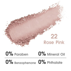 UCANBE Rosa empolvado, sombra satinada suave para realzar estilos sutiles.