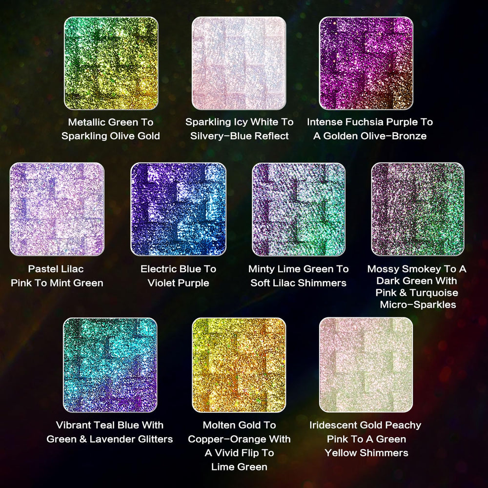 UCANBE Chameleon Multichrome con diseño en relieve, crema suave para aplicación.